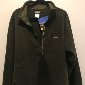 New Synchilla Patagonia Zip Up XL